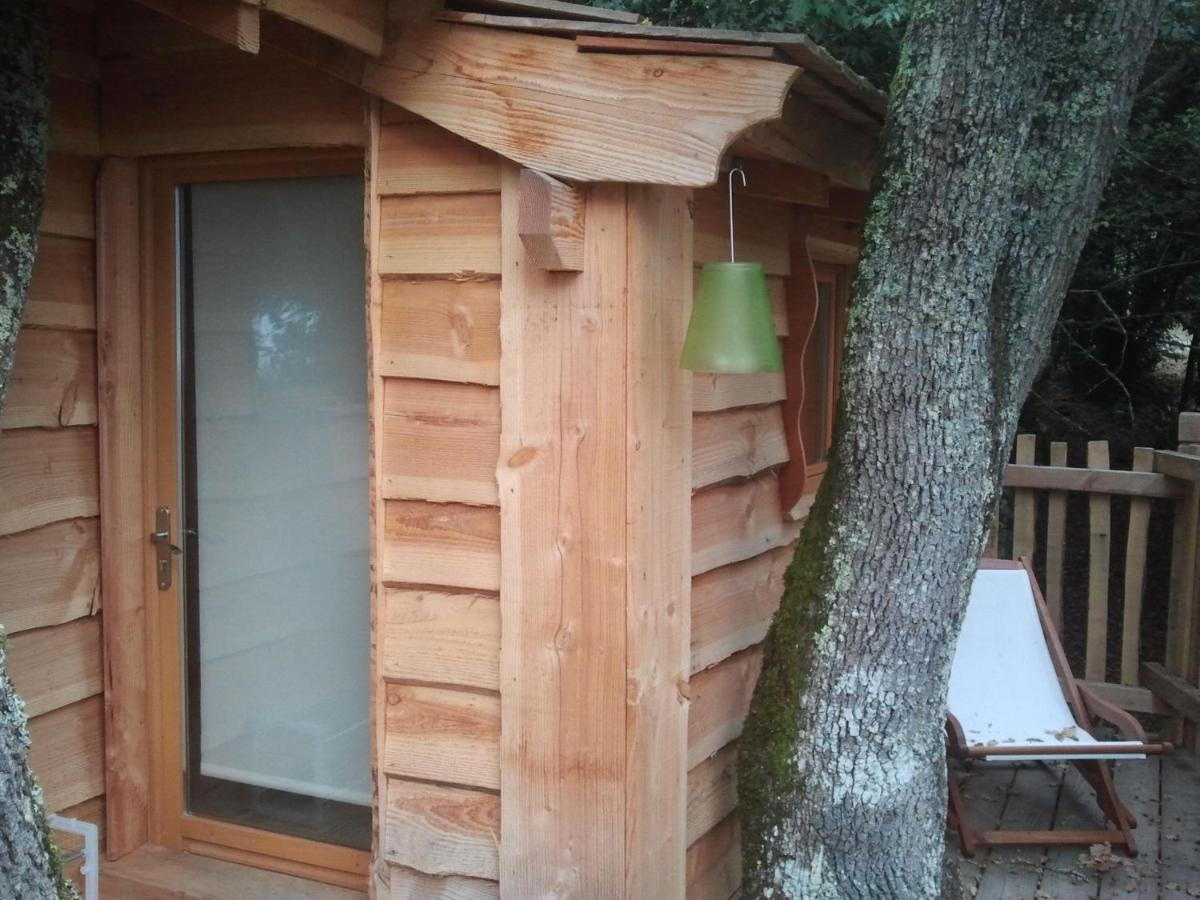 Nuits Perchees A Laroque Bed & Breakfast Saint-Antoine-de-Breuilh Екстериор снимка